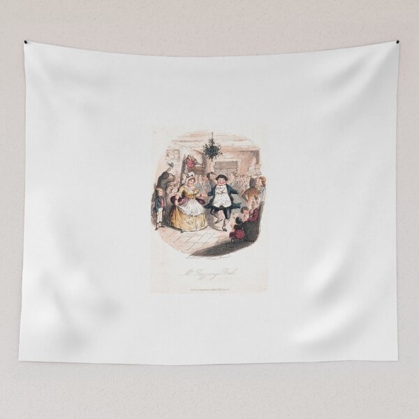 Item preview, Mr. Fezziwig's Ball designed and sold by BritishYank.