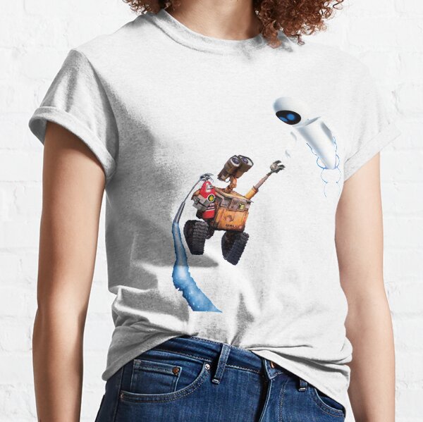 Wall E Eve T-Shirts for Sale | Redbubble