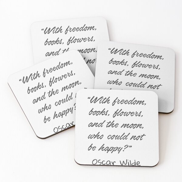 Item preview, Oscar Wilde quote 12 best designed and sold by Ariana Mila -  Awesome quotes.