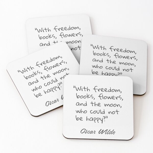 Item preview,  Oscar Wilde quote 13 best designed and sold by Ariana Mila -  Awesome quotes.