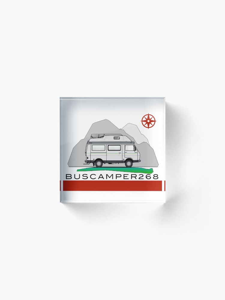 Alternate view of Our Fatwesty - the LT Florida Acrylic Block