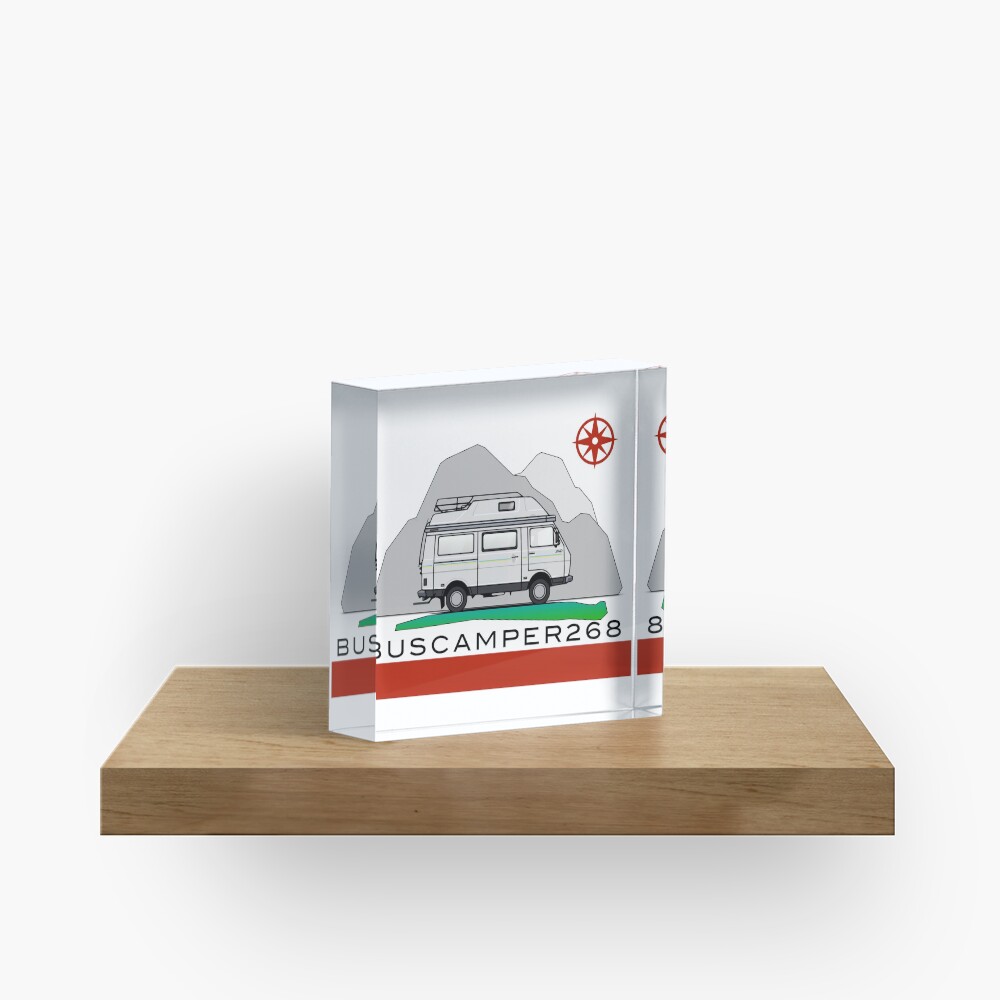 Our Fatwesty - the LT Florida Acrylic Block