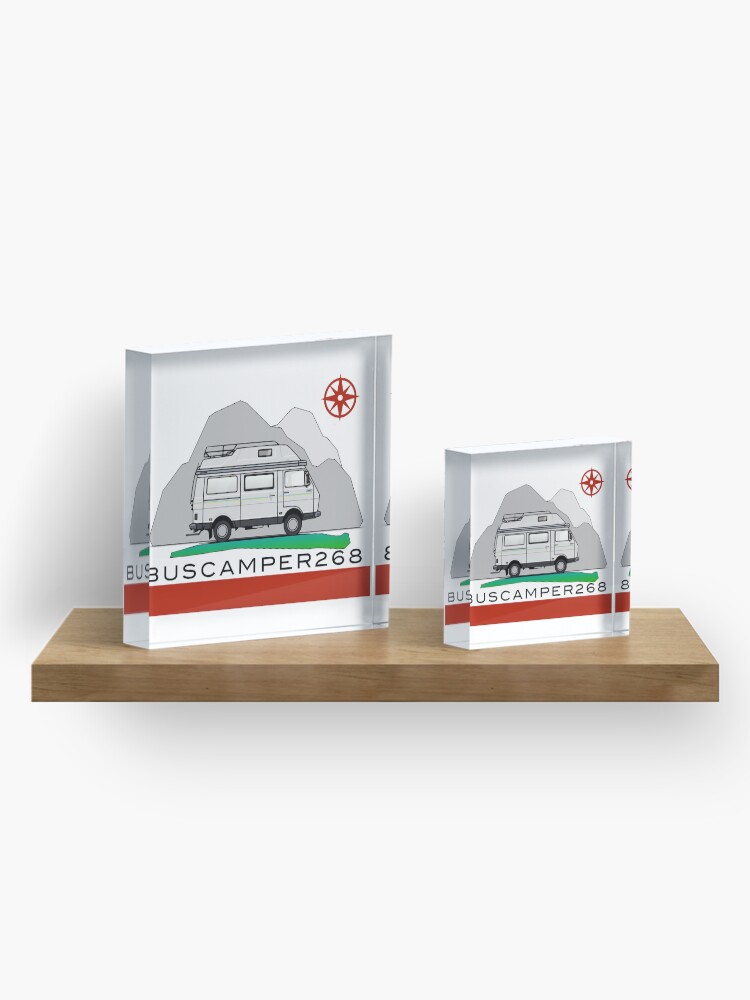 Alternate view of Our Fatwesty - the LT Florida Acrylic Block