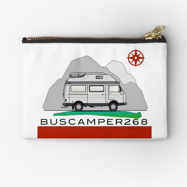 Our Fatwesty - the LT Florida Zipper Pouch