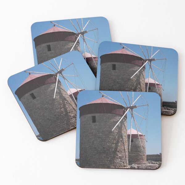 Item preview, Windmill, Rhodes town. designed and sold by Keithydee.