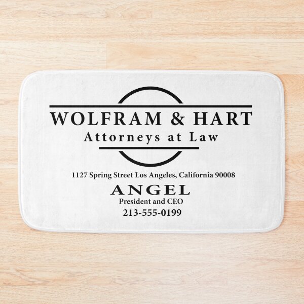 Item preview, Wolfram and Hart designed and sold by Texterns.