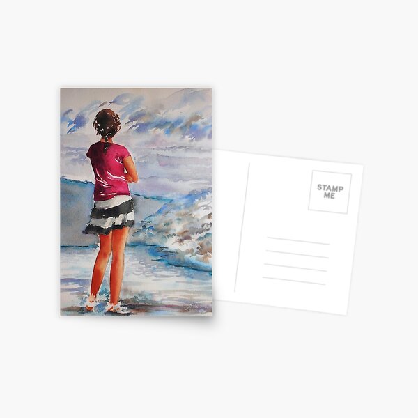 Contemplation Postcard
