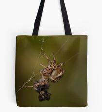 Garden Spider Tote Bag