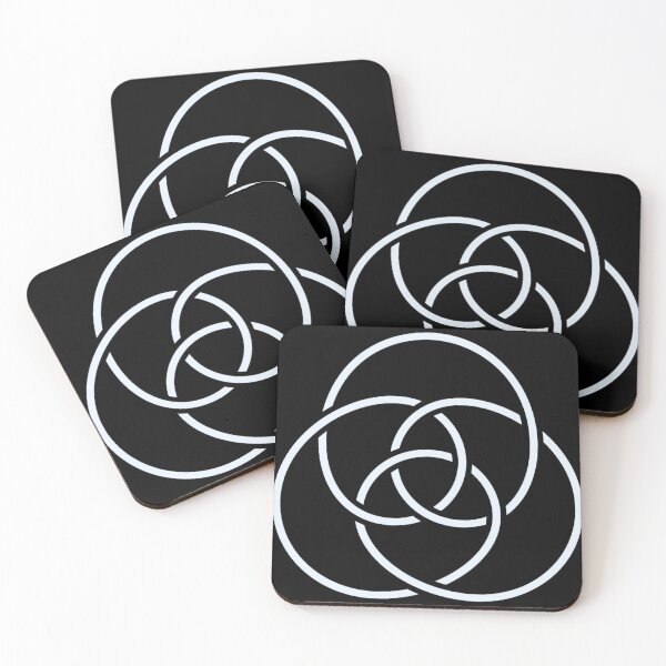 Item preview, Wiccan Triquetra Knot Circle designed and sold by Spartawolf.