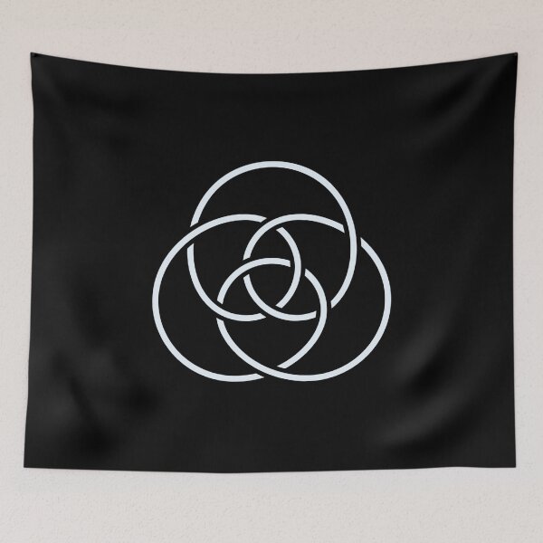 Item preview, Wiccan Triquetra Knot Circle designed and sold by Spartawolf.