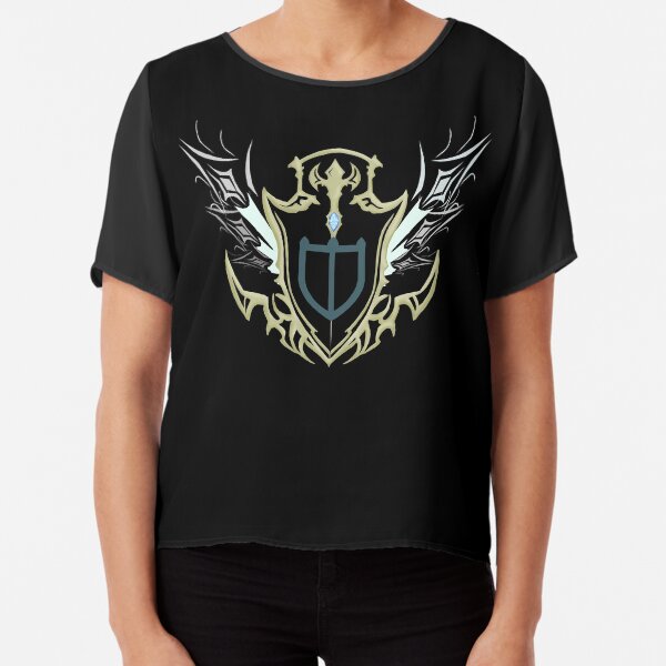 Final Fantasy XIV Paladin Shield Chiffon Top