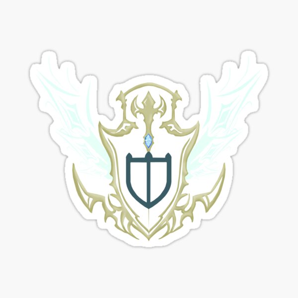 Final Fantasy XIV Paladin Shield Sticker