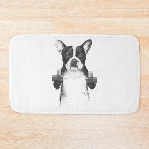 Item preview, Censored dog designed and sold by soltib.