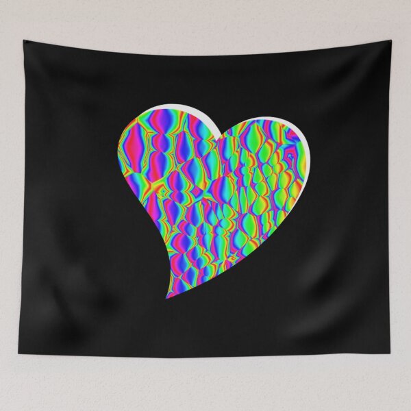 Item preview, Fluorescent Oil Heart designed and sold by AlexanderSVlk.