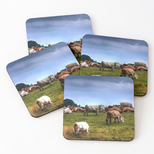 Item preview, Grazing Cattle designed and sold by Johnny Furlotte.
