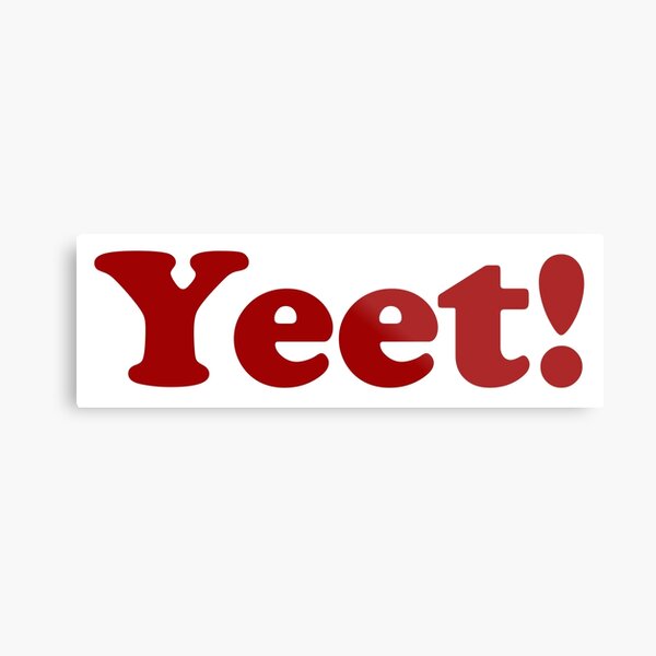 Yeet! Battle Royale Metal Print
