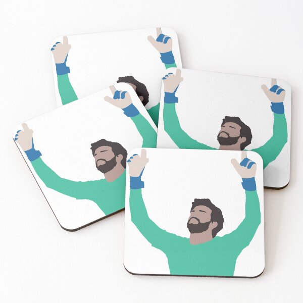 Item preview, Alisson Becker Illustration designed and sold by footballx.