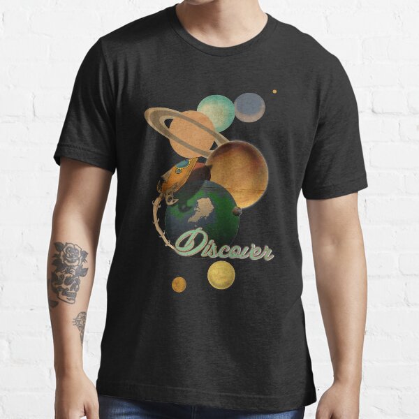 Discover Essential T-Shirt