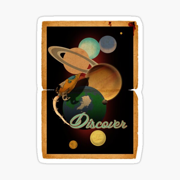 Item preview, Discover designed and sold by Inflict Design.