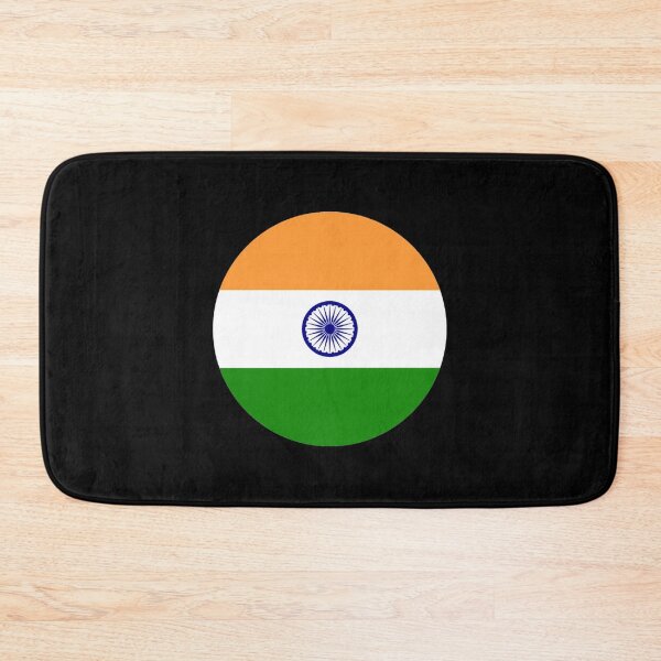 Item preview, Indian Flag Ball Design designed and sold by Spartawolf.