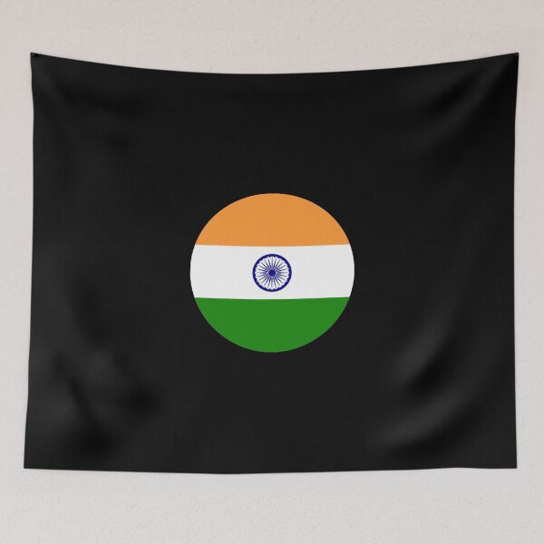 Item preview, Indian Flag Ball Design designed and sold by Spartawolf.