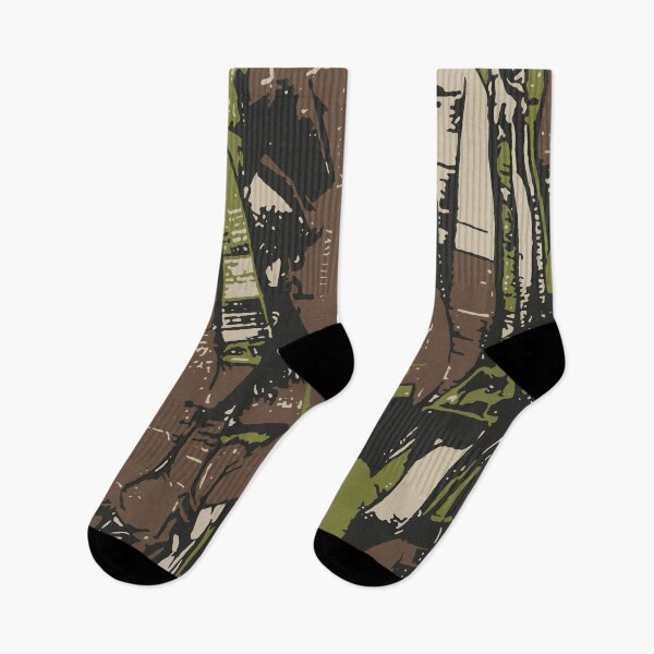 Item preview, Camouflage Brown Green Black Camo Digital Design Patterns designed and sold by ShopieHome.