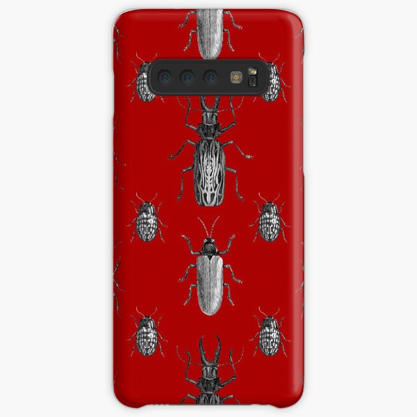 Beetle Beast Fire Red Samsung Galaxy Snap Case