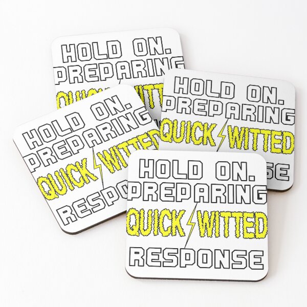 Item preview, Hold on. Preparing quick-witted response designed and sold by NerdySherds.