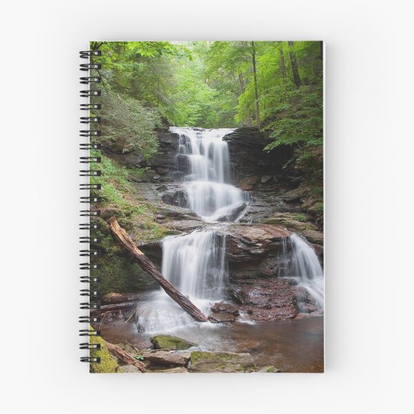 Item preview, Split Summer Flow Over Tuscarora's Ledge designed and sold by Gene Walls.