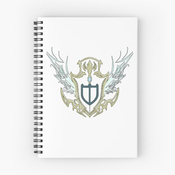 Item preview, Final Fantasy XIV Paladin Shield (Black Outline) designed and sold by twitchleah.