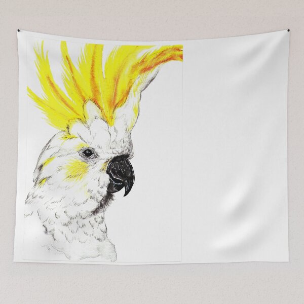 Item preview, Sulphur Crested 2 designed and sold by Linda  Hammond.