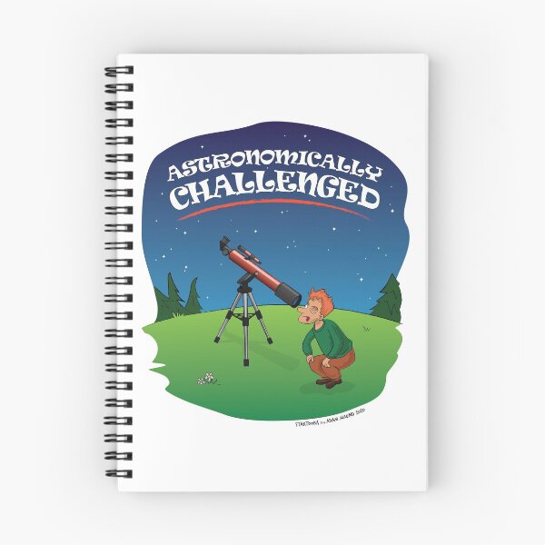 Item preview, Astronomically Challenged designed and sold by StarToons.