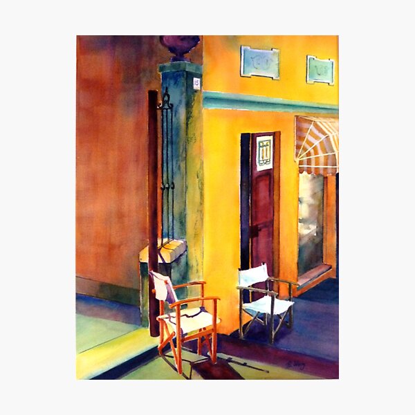 Afternoon Break Photographic Print