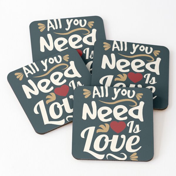 Item preview, All You Need Is Love designed and sold by shop4fun.