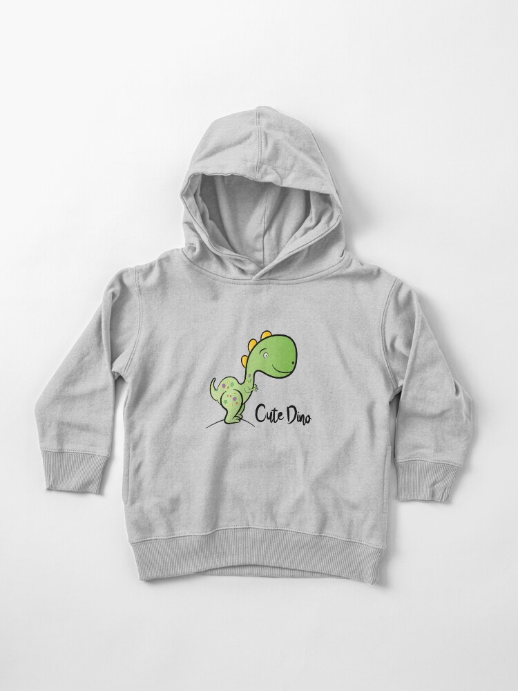 dino hoodie toddler