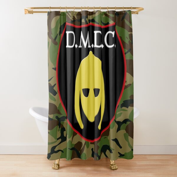 Detectorists Logo Shower Curtain