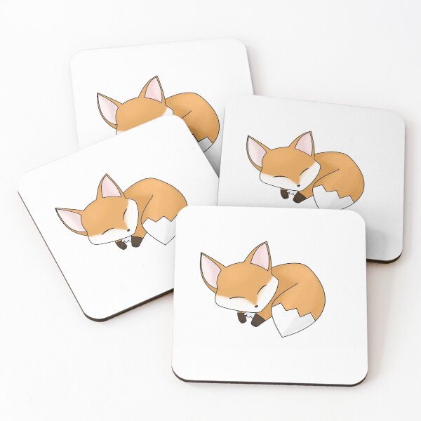 Item preview, Cute Sleeping Fox designed and sold by --Iris--.