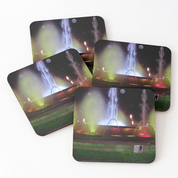 Item preview, Salou coloured fountains designed and sold by Keithydee.