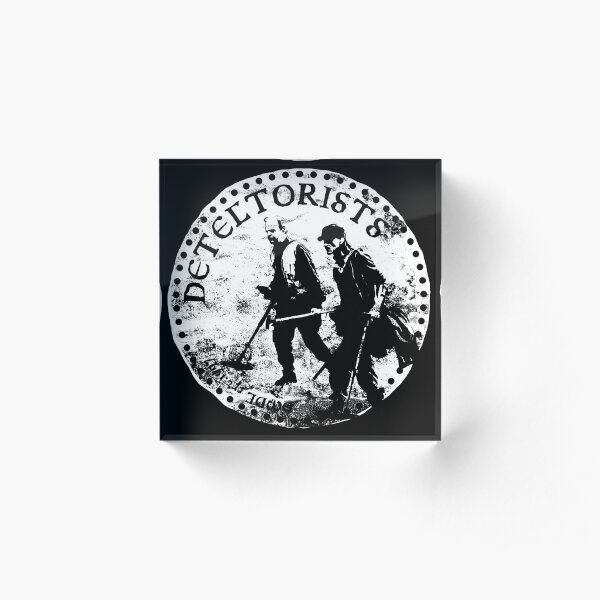Detectorists - DMDC Anglo Saxon coin Acrylic Block