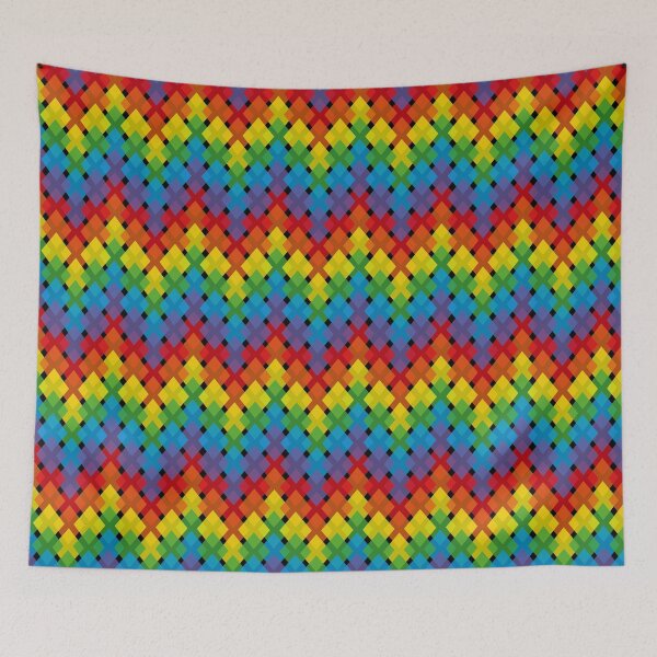Item preview, Rainbow Chevron designed and sold by mostly10.