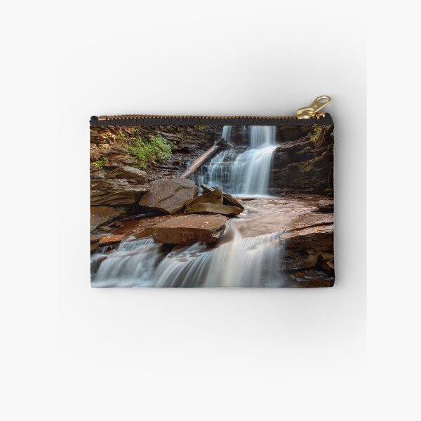 Item preview, First October Morning Light On Shawnee Falls designed and sold by Gene Walls.