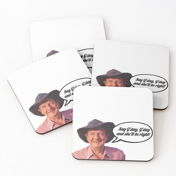 Item preview, Say G'day! - Slim Dusty  designed and sold by aussiekid123.