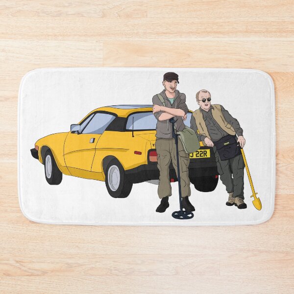 Item preview, Detectorists - Lance & Andy - DMDC designed and sold by Inflict Design.