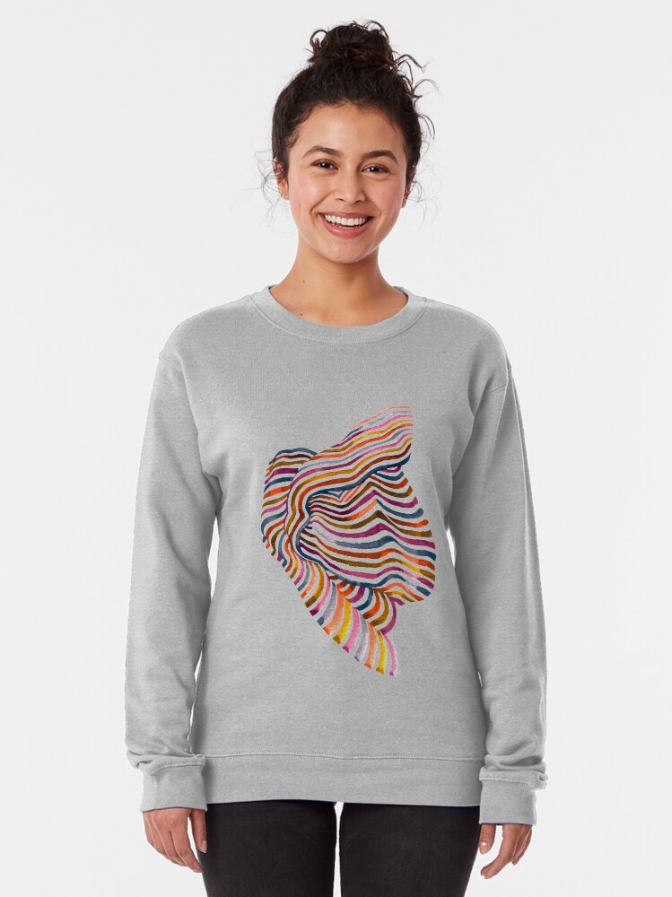 Alternate view of Comfort Pullover Sweatshirt