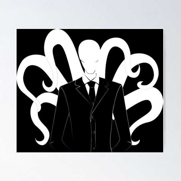 Slenderman Clipart Transparent - Slenderman Roblox - Free Transparent PNG  Clipart Images Download