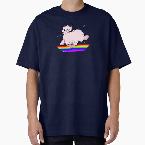 Item preview, Pink Fluffy Unicorns Dancing on Rainbows Feat. Flufflepuff designed and sold by Caught-gaming.