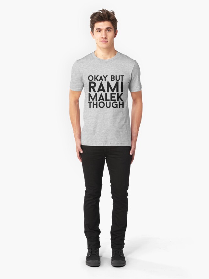 rami malek shirt