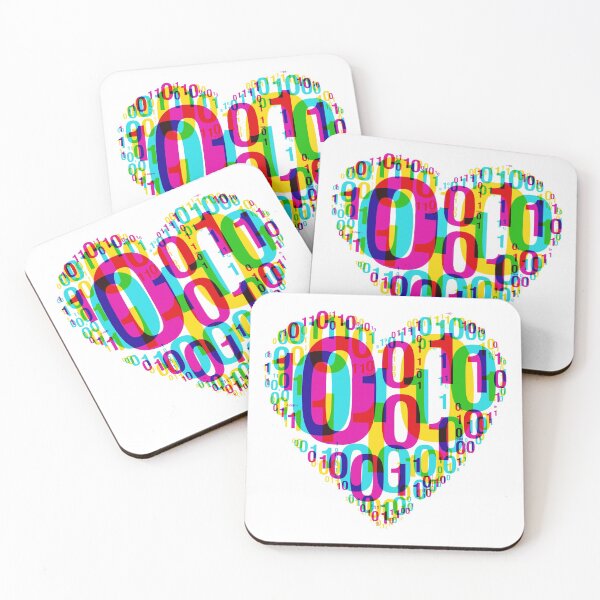 Item preview, Binary Love designed and sold by MisterSquid.