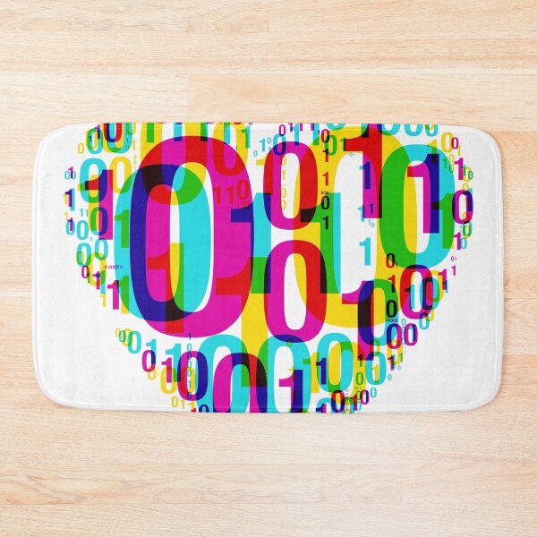 Item preview, Binary Love designed and sold by MisterSquid.