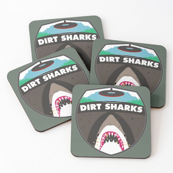 Item preview, Dirt Sharks Badge - Detectorists - DMDC designed and sold by Inflict Design.